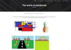 The world of paintbrush