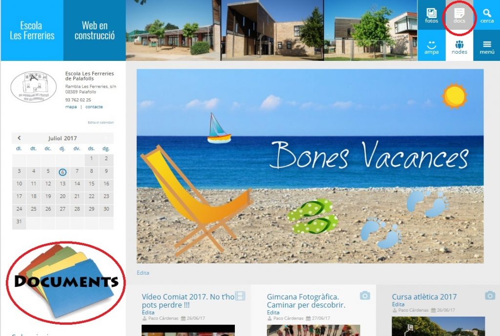 docs de nodes lateral