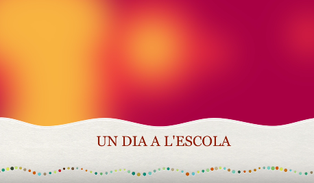 Un dia a l'escola