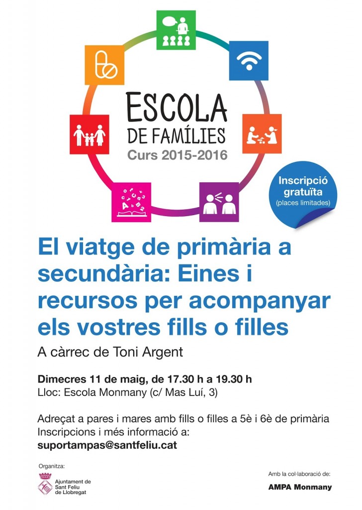 CartellEscolaFamiliaMaig