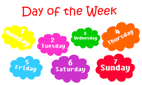 days-of-the-week
