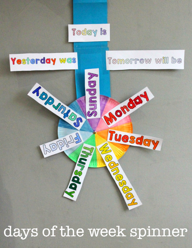 days-of-the-week-spinner