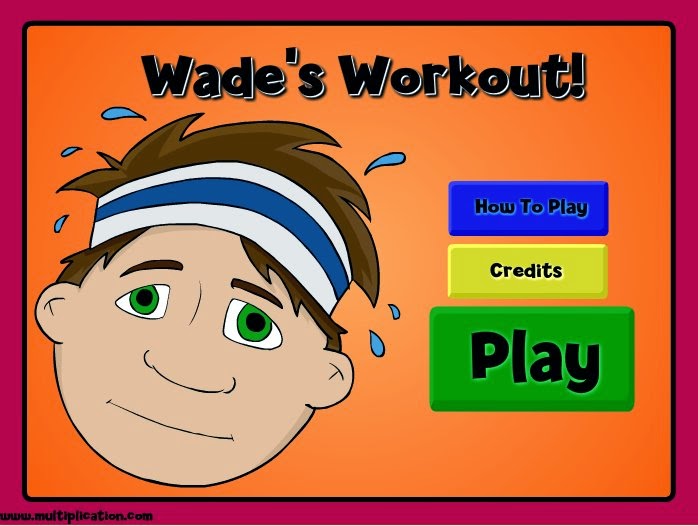 Wade's Workout taules