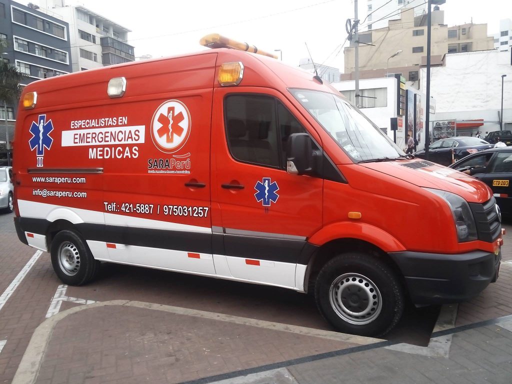 ambulancia foto