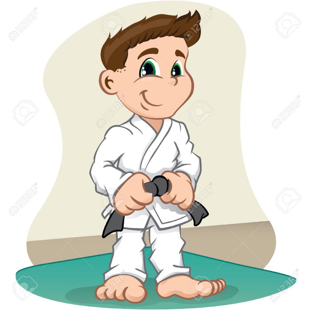 35770084-la-ilustraci-n-es-un-luchador-de-car-cter-infantil-de-artes-marciales-judo-karate-jujitso-taekwondo-foto-de-archivo