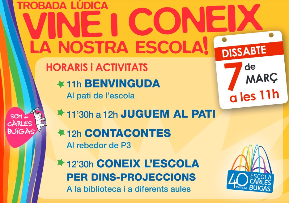 vine escola carles buïgas