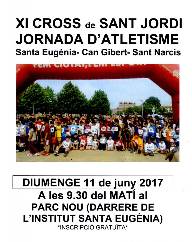cursa sant jordi