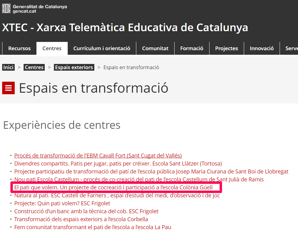 xtec-espais-en-transformacio