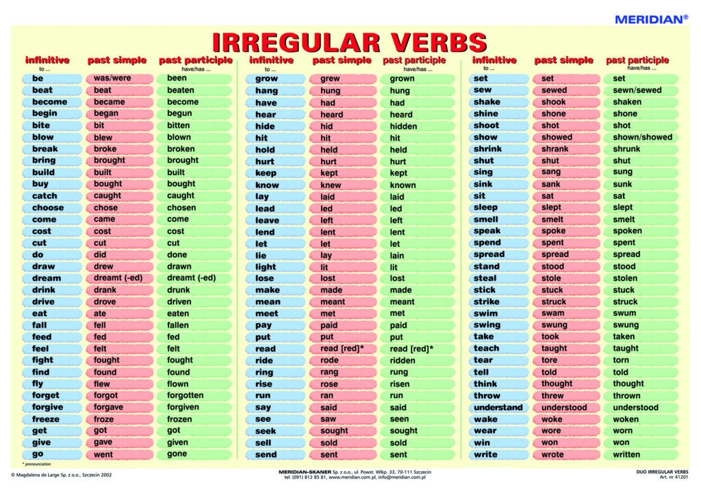 irregular-verbs