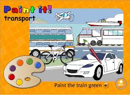 transport paint it