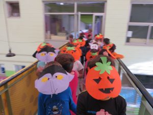 Year 2 Trick or Treat