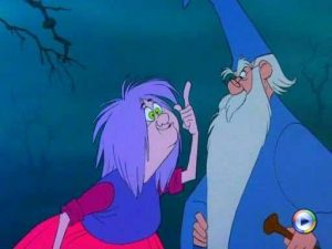 Merlin and Madame Mim