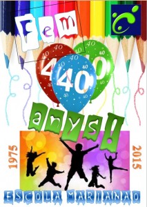 Cartell 40 anys