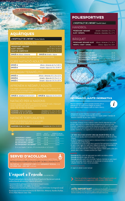 ACTIVITATS ESPORTIVES 2