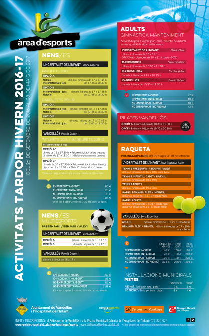 ACTIVITATS ESPORTIVES