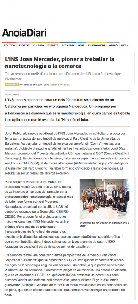 Article Anoiadiari-Joan Mercader