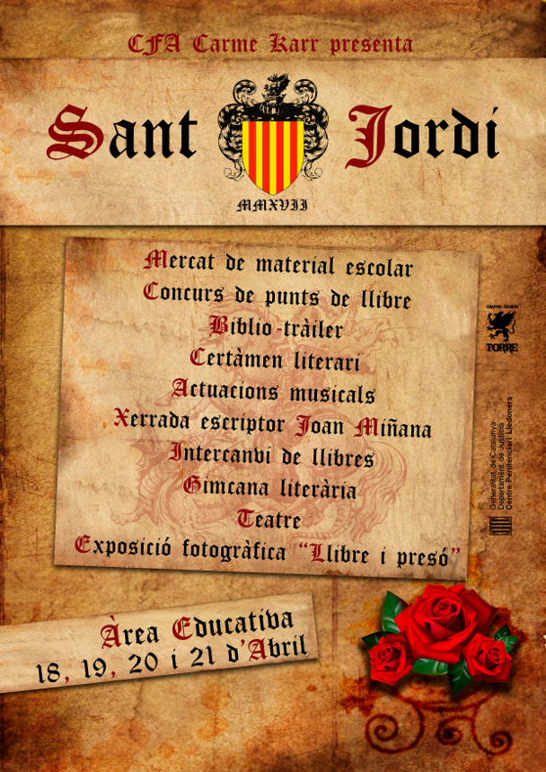 Cartel Sant Jordi 2017 FINAL web