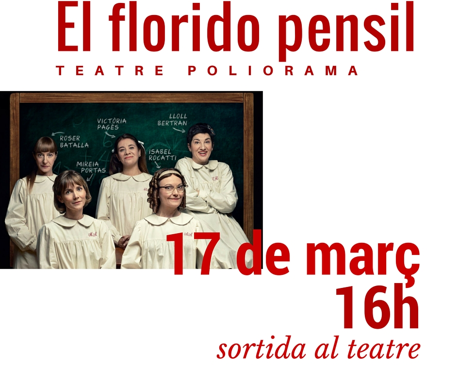 cartell florido pensil