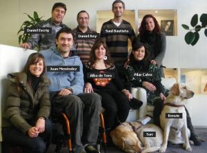 Imatge dels participants en el programa HP Integra (Alba de Toro, entre altres)