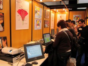 Interior de l'estand