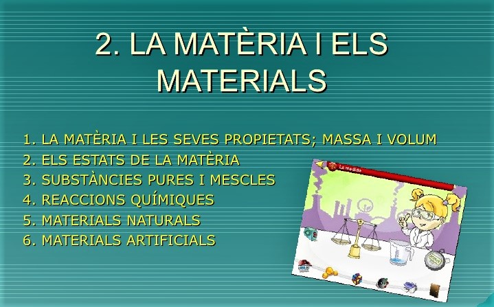 matria-i-materials