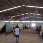 Interior del camp