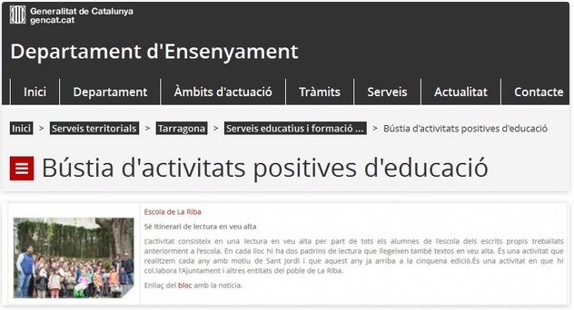 bustia activitats