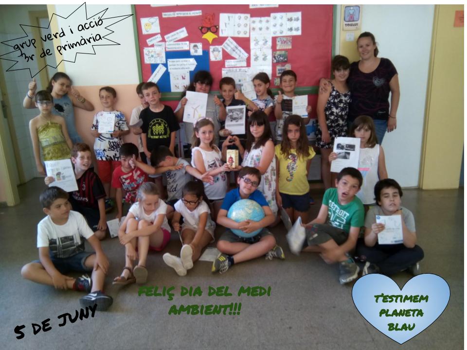 Dia mundial del medi ambient 2017