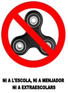 no spinners