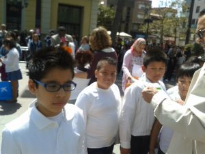 Ens ho vam passar molt bé1