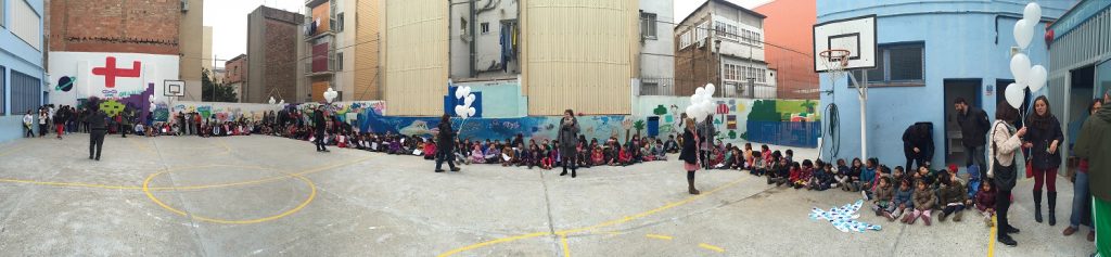 Ens hem juntat tots al pati