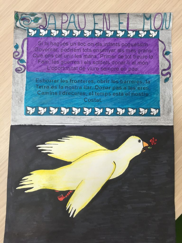 Hem enviat missatges de pau al cel...