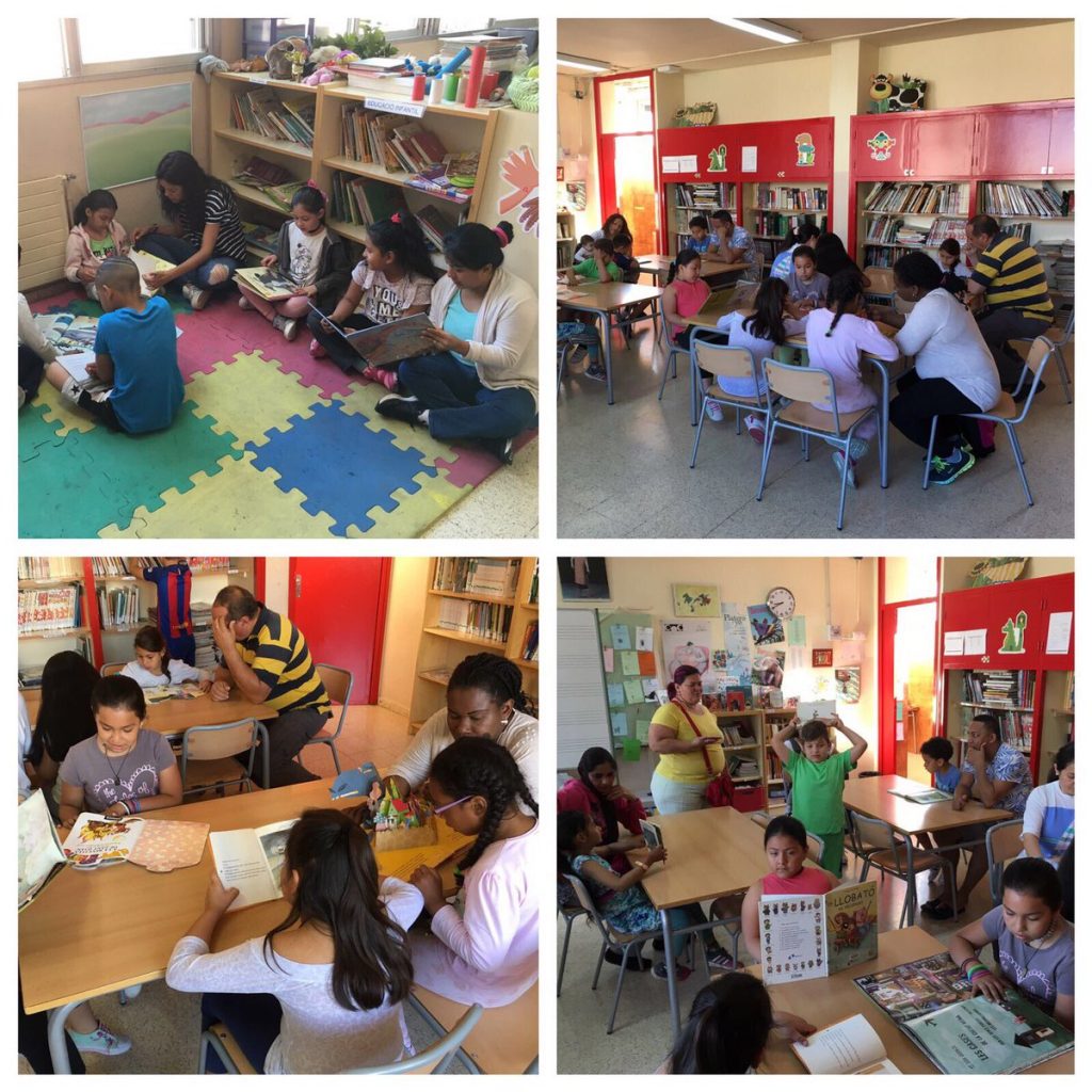 compartim la lectura