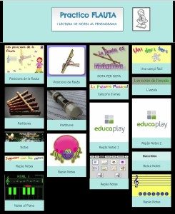 wix per practicar flauta a l'estiu