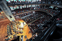 La Raval's Band en un moment de l'actuació.