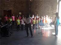 Començar l'assaig de Sons de Veu!