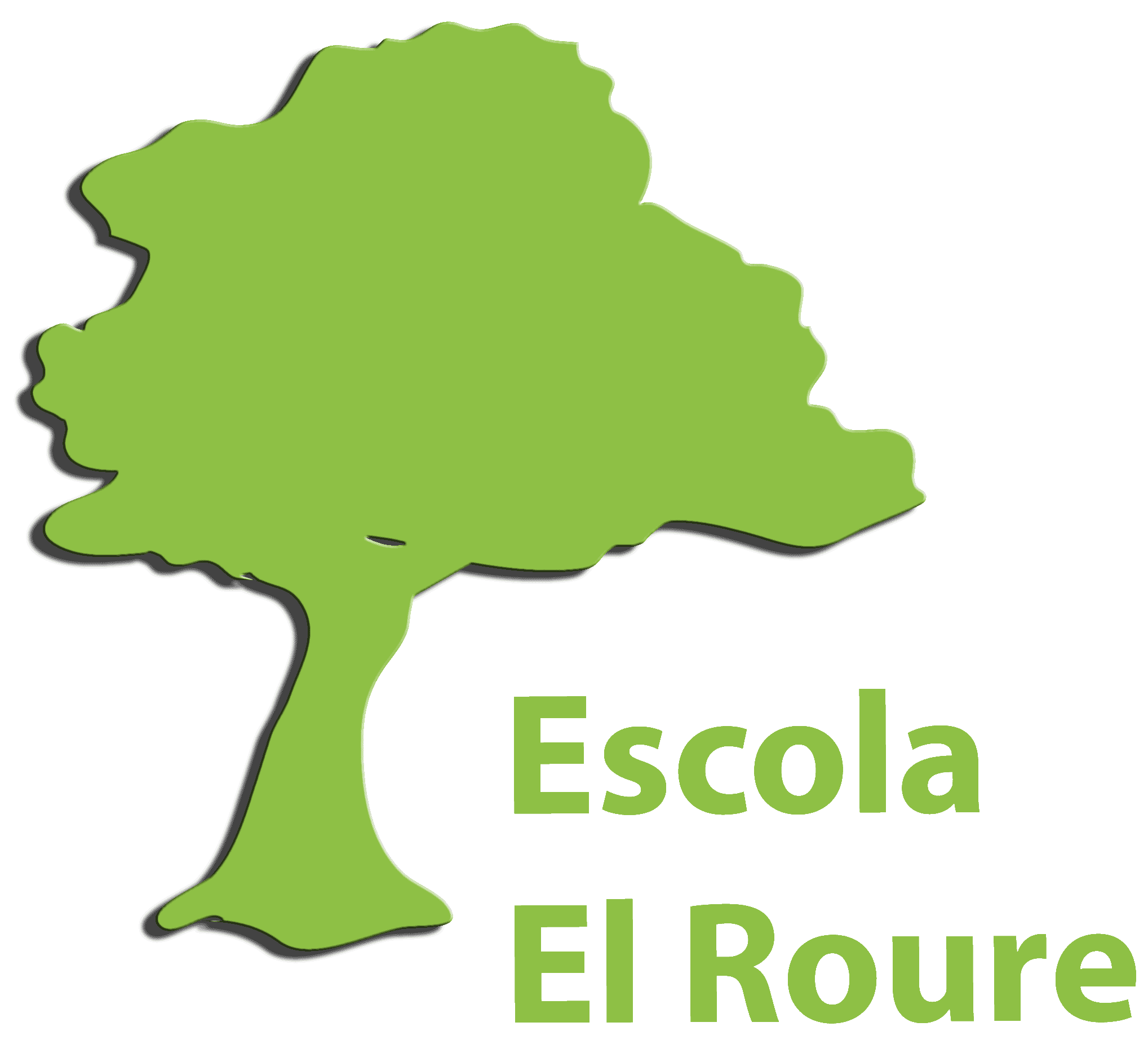 Logo Escola El Roure
