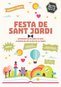 Cartell Festa Sant Jordi 2016