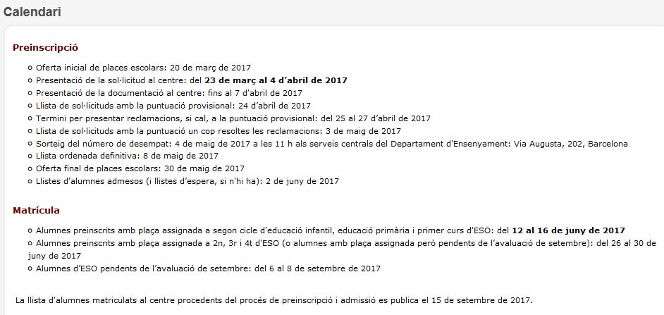 calendaripreinscrip1718