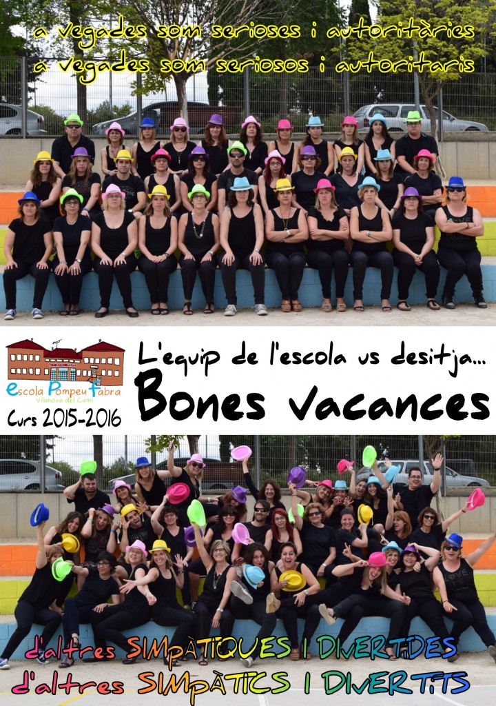 BONES VACANCES mestres