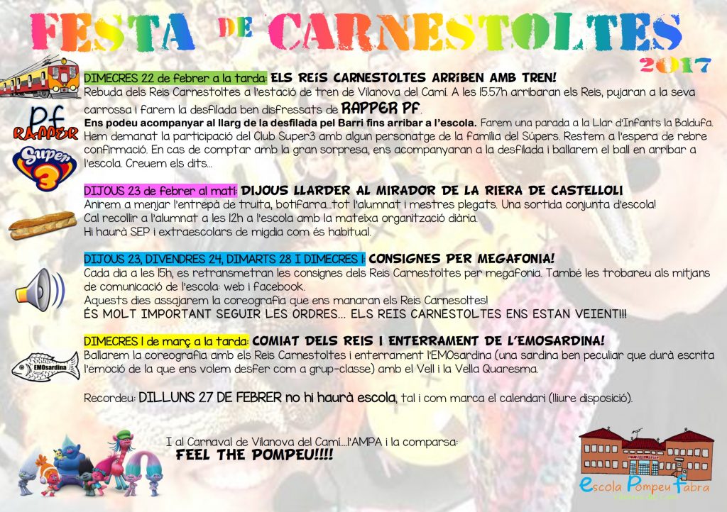 comunicat-families-festa-de-carnestoltes-2017