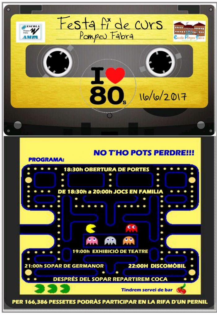 CARTELL AMPA fi de curs