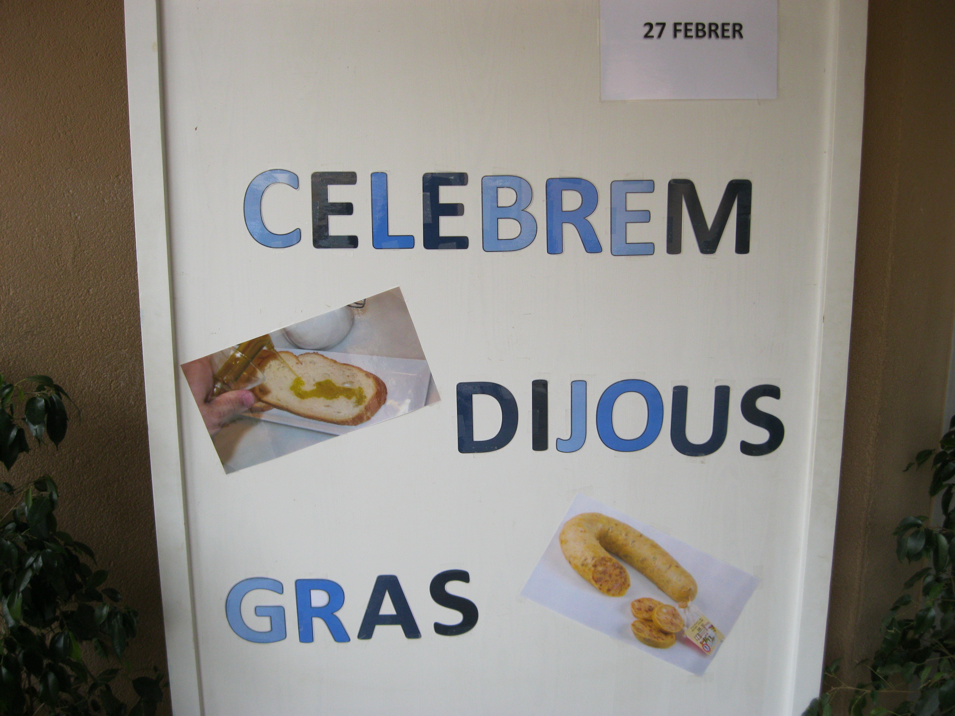 dijous gras 2014