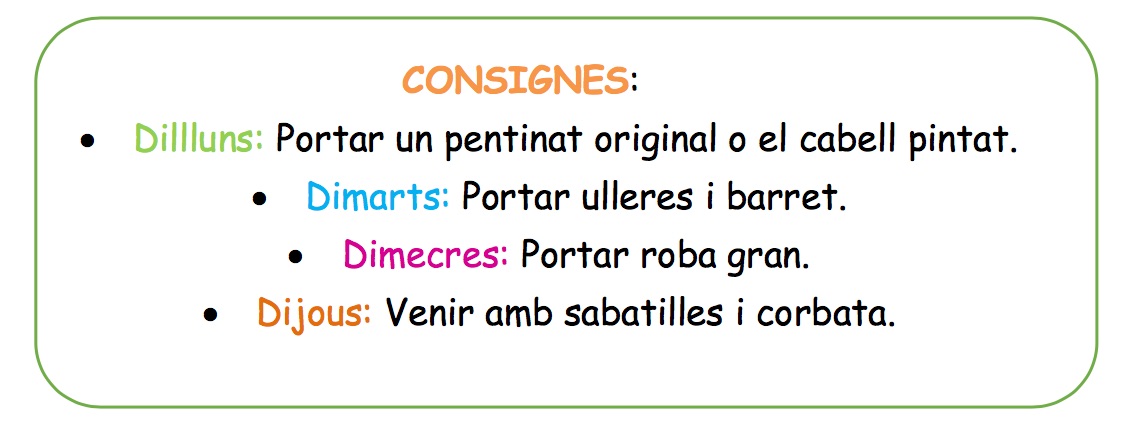 consignes