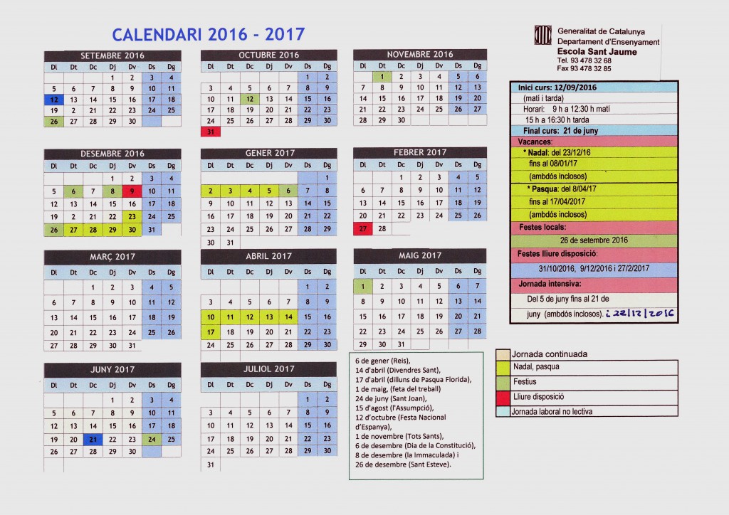 calendari 2016-17
