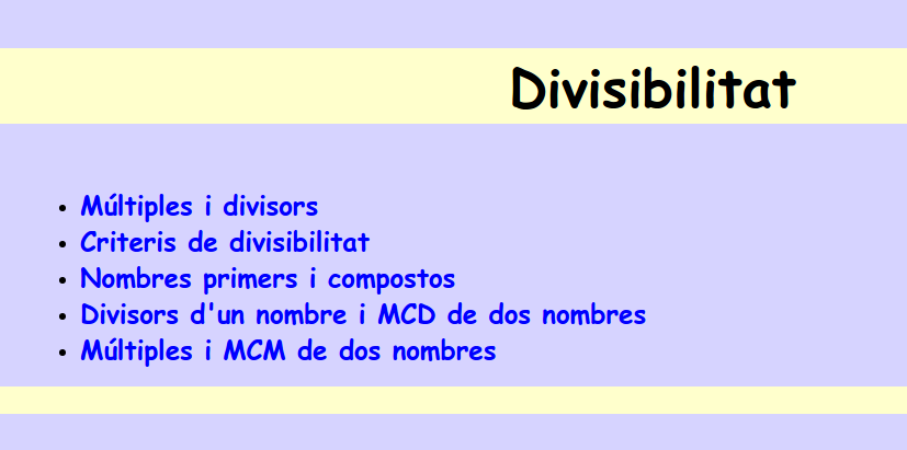 divisivilitat