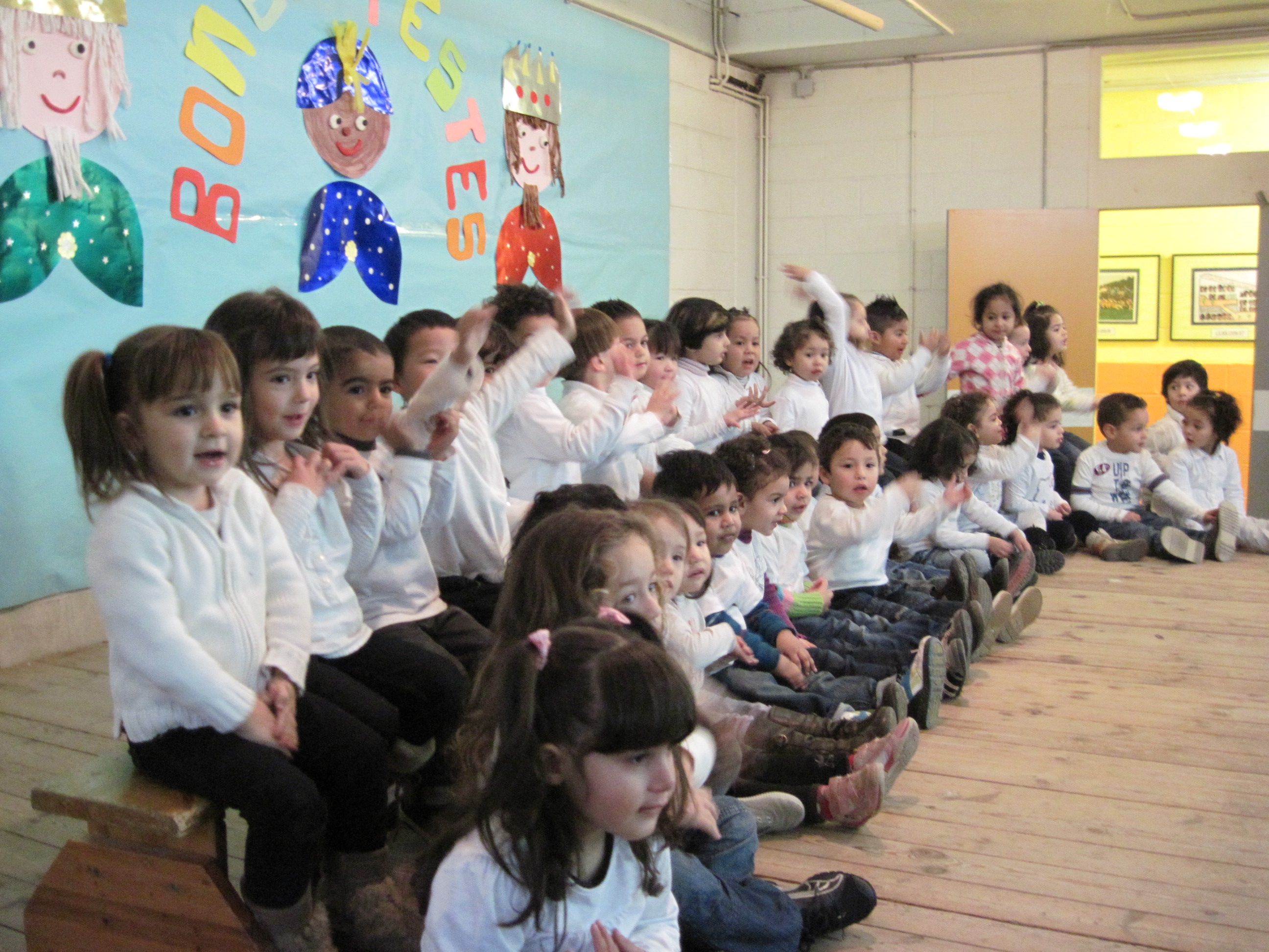P3 EN EL CONCERT DE NADAL