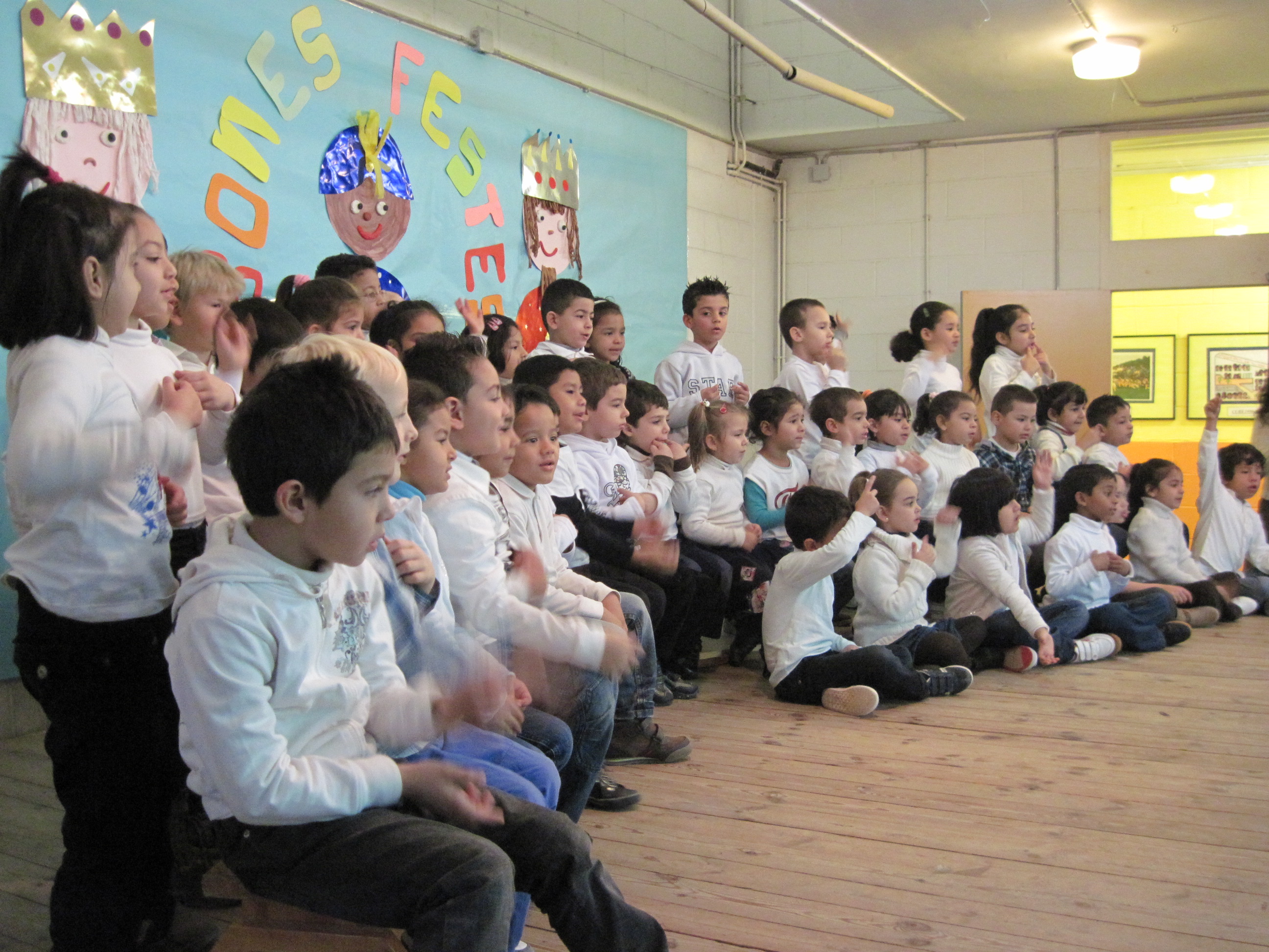 P5 EN EL CONCERT DE NADAL