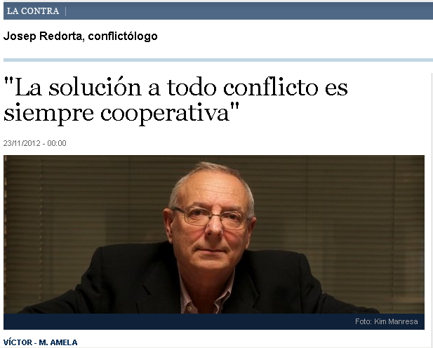 La Contra - El conflicte