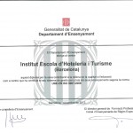 Homologació ISO Generalitat